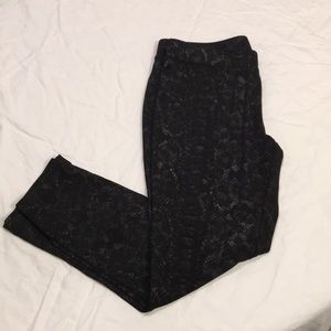 Express | Snakeskin Legging